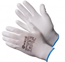 Перчатки GWARD White цвет белый с полиуретановым покр.(Размер 8 M)